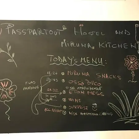 Хостел Passpartout *