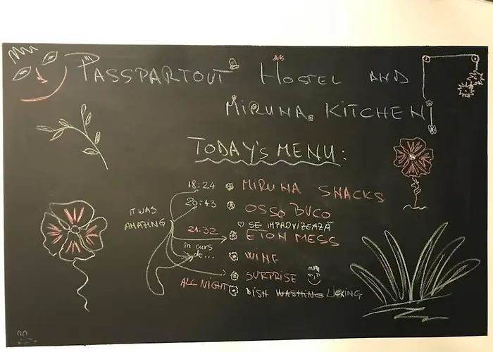 אכסניה Passpartout *